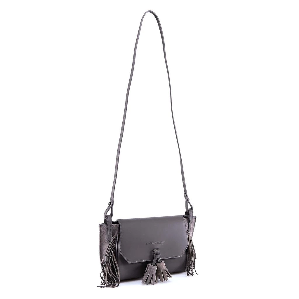 商品Longchamp|Longchamp Pénélope Fringed Crossbody Bag,价格¥4142,第3张图片详细描述