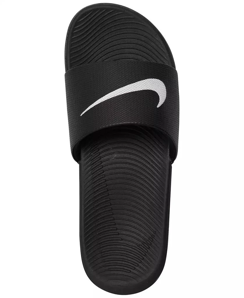 商品NIKE|男童Boys' Kawa Slide Sandals from Finish Line,价格¥251,第5张图片详细描述