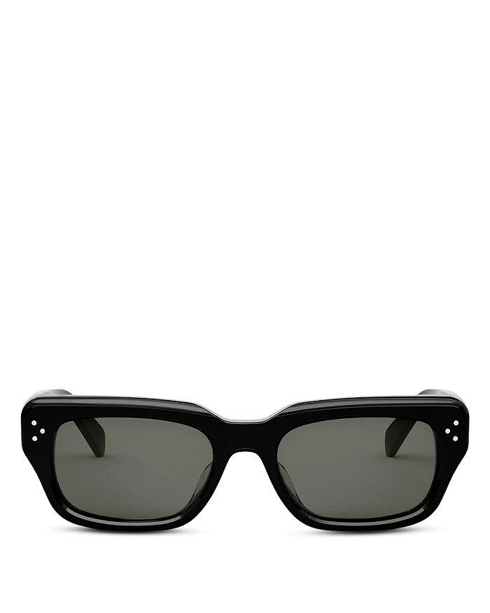 商品Celine|Bold 3 Dots Rectangular Sunglasses, 54mm,价格¥3310,第2张图片详细描述