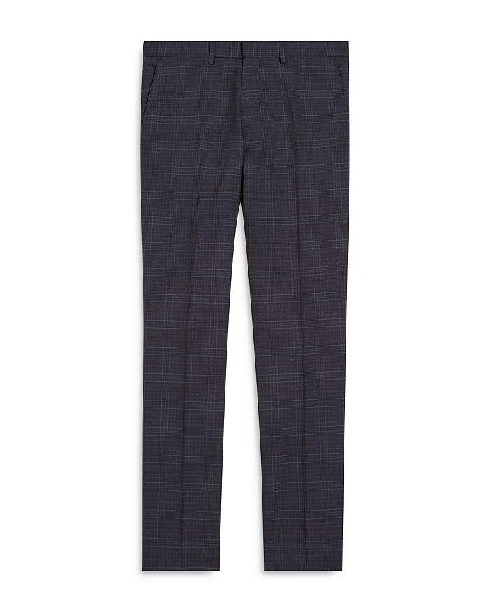 Ted Baker Berwits Check Slim Fit Suit Trousers 4
