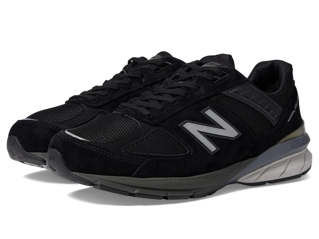 商品New Balance|男款 新百伦 990v5 美产 复古慢跑鞋,价格¥1206,第1张图片