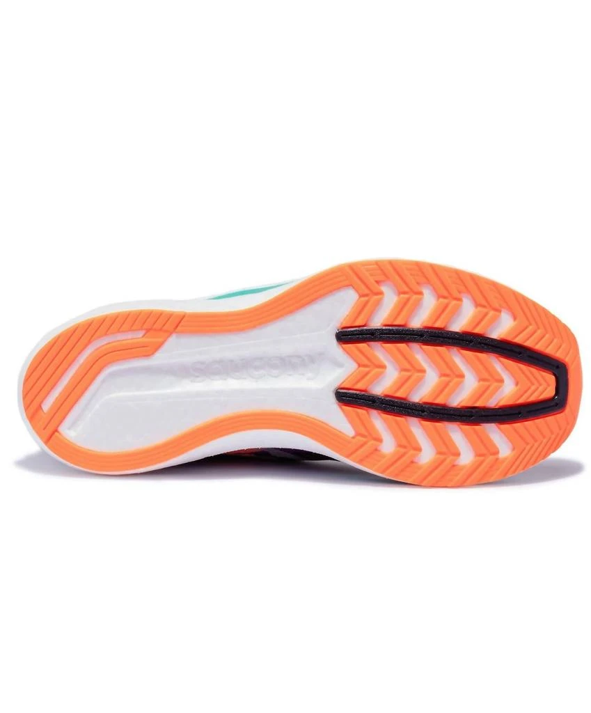 商品Saucony|Women's Endorphin Speed 2 Running Shoes - Medium Width In Concord/jade,价格¥973,第5张图片详细描述