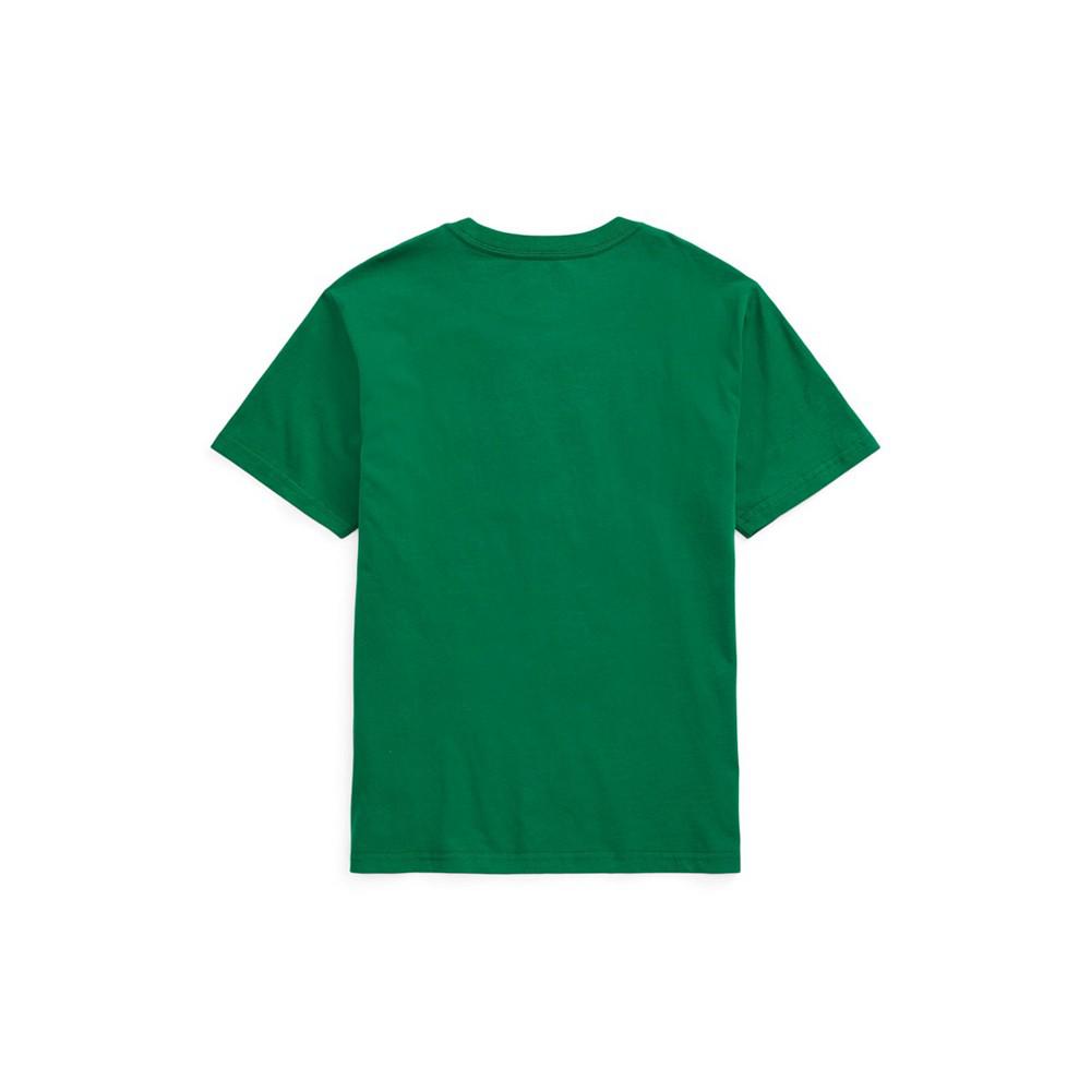 Big Boys Jersey Crewneck T-shirt商品第2张图片规格展示