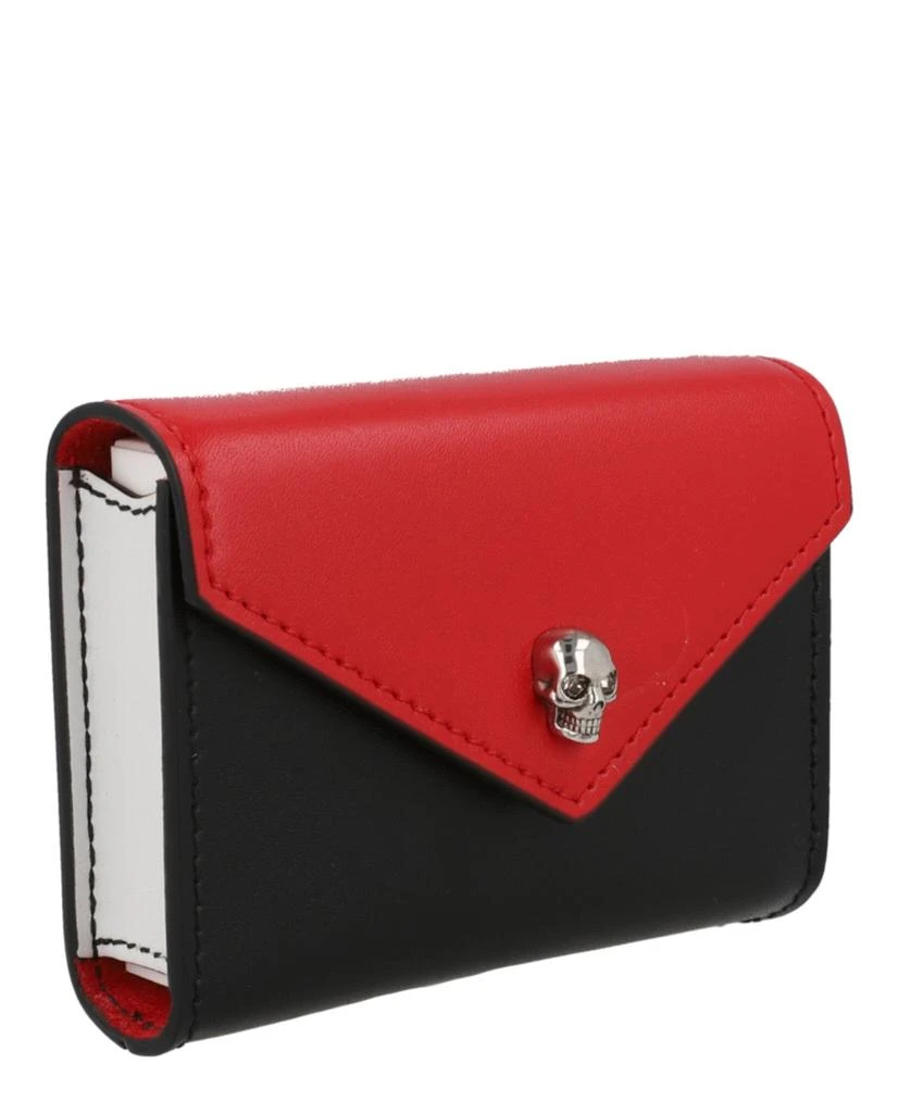 商品Alexander McQueen|Skull Leather Playing Card Holder,价格¥1353,第2张图片详细描述