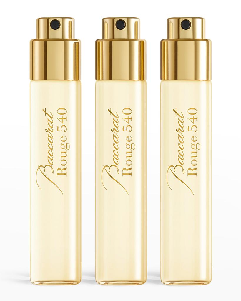 Baccarat Rouge 540 Eau de Parfum Travel Spray Refills, 3 x 0.37 oz.商品第5张图片规格展示