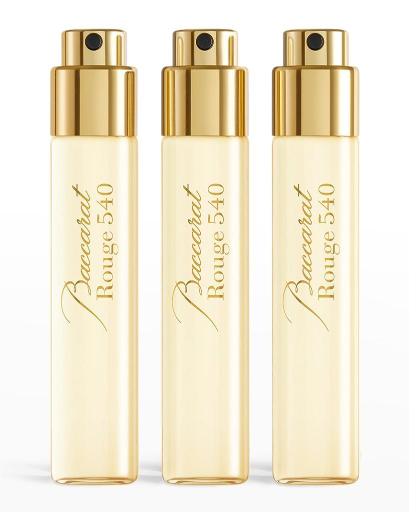 商品Maison Francis Kurkdjian|Baccarat Rouge 540 Eau de Parfum Travel Spray Refills, 3 x 0.37 oz.,价格¥1452,第6张图片详细描述