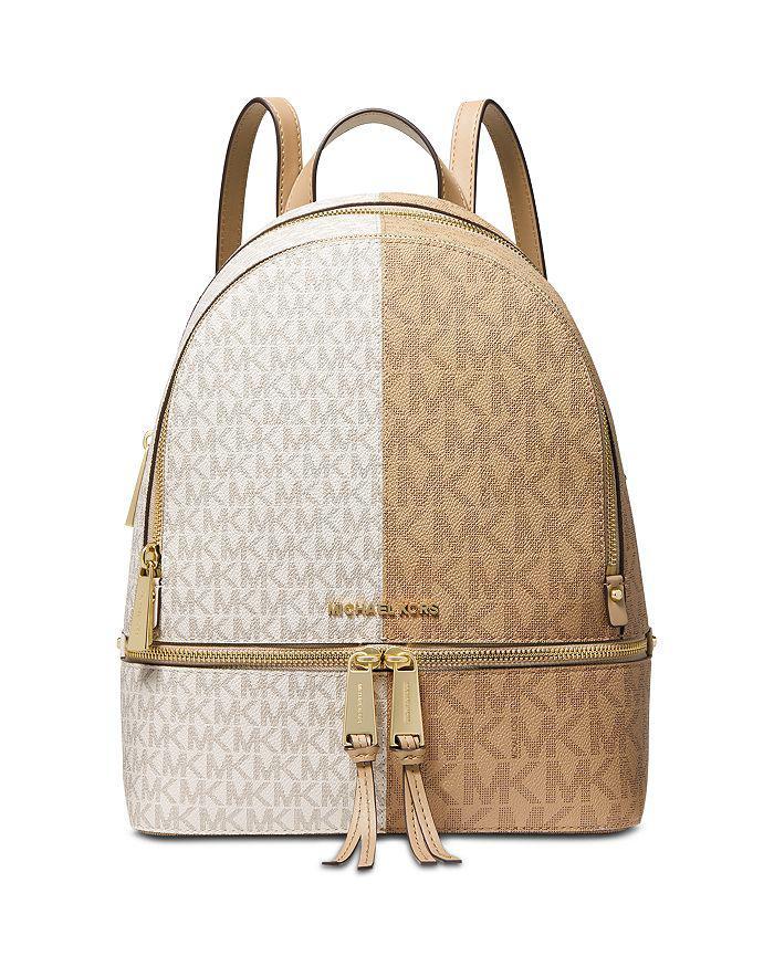 商品Michael Kors|Rhea Medium Zip Backpack,价格¥1566,第3张图片详细描述