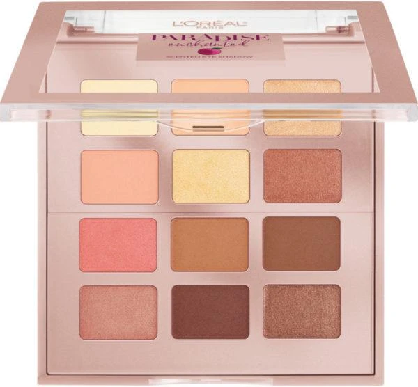 商品L'Oreal Paris|Paradise Enchanted Scented Eyeshadow Palette,价格¥112,第1张图片