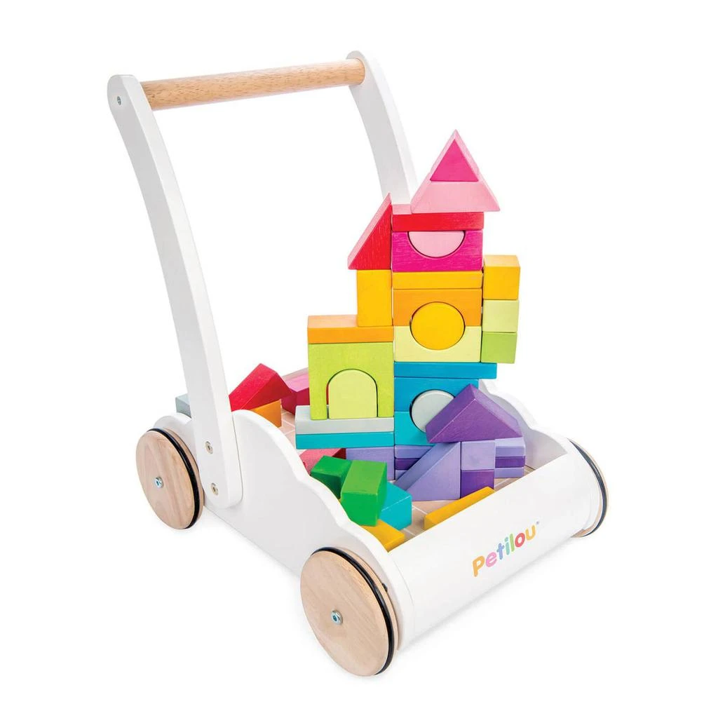 商品The Hut|Le Toy Van Petilou Rainbow Cloud Walker,价格¥666,第2张图片详细描述