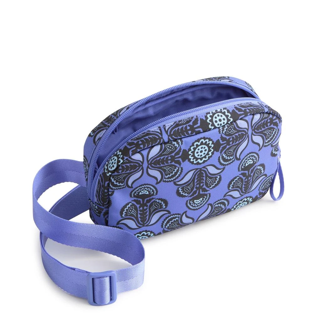 商品Vera Bradley|Outlet Lighten Up Large Cube Belt Bag,价格¥157,第3张图片详细描述