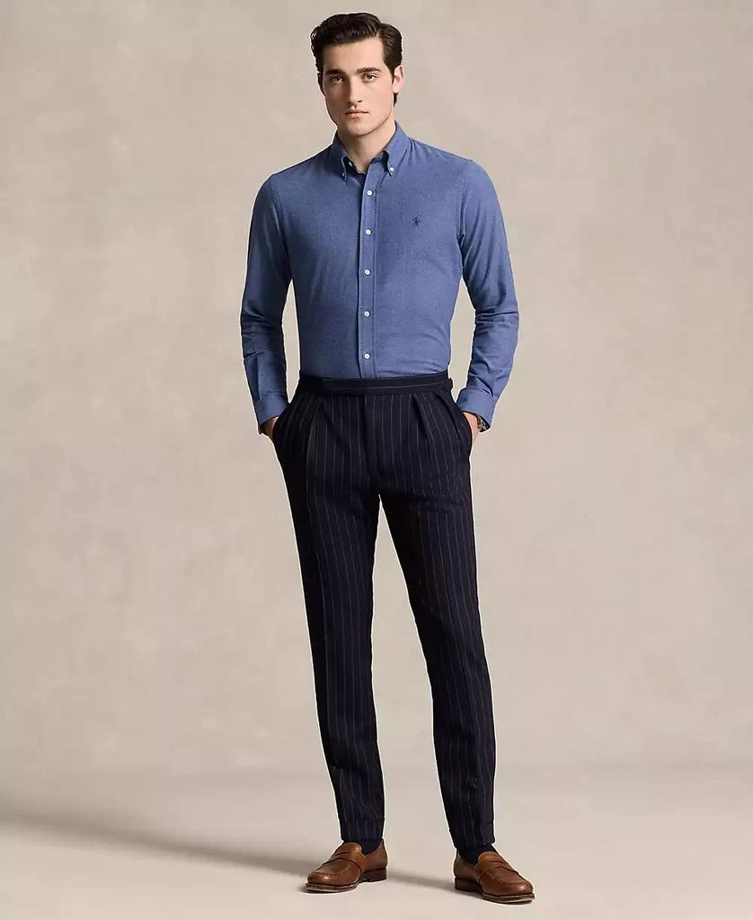 商品Ralph Lauren|Men's Classic-Fit Performance Twill Shirt,价格¥667,第4张图片详细描述