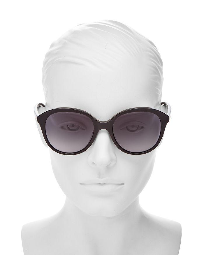 商品Kate Spade|Unisex Round Sunglasses, 55mm,价格¥1042,第4张图片详细描述