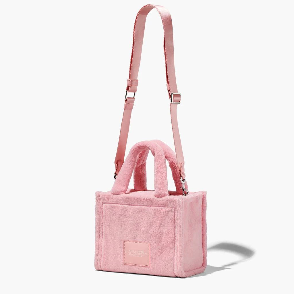 商品Marc Jacobs|Marc Jacobs Women's The Mini Tote Bag Terry - White,价格¥1429,第5张图片详细描述