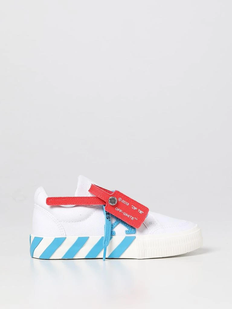 商品Off-White|Off-White Low Vulcanized sneakers in canvas,价格¥1701,第1张图片