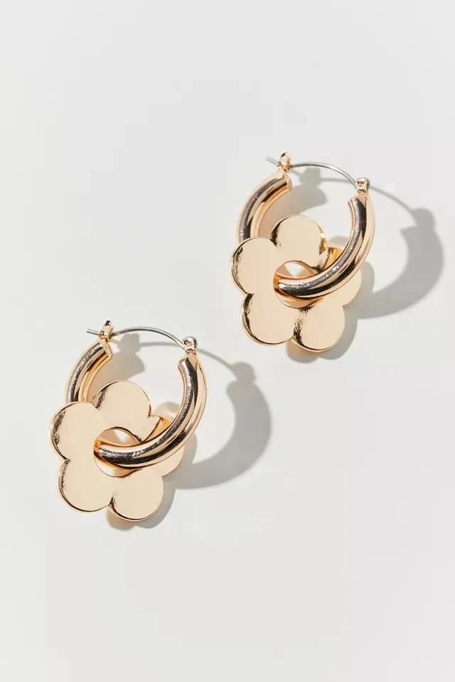 商品Urban Outfitters|Lux Icon Hoop Earring,价格¥76,第2张图片详细描述