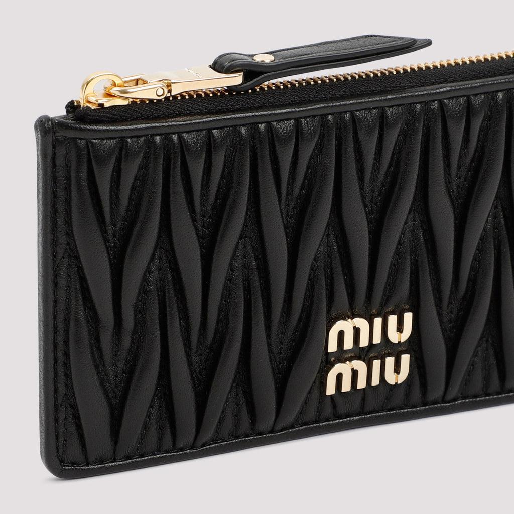 MIU MIU  MATELASSÉ LEATHER POUCH SMALLLEATHERGOODS商品第3张图片规格展示