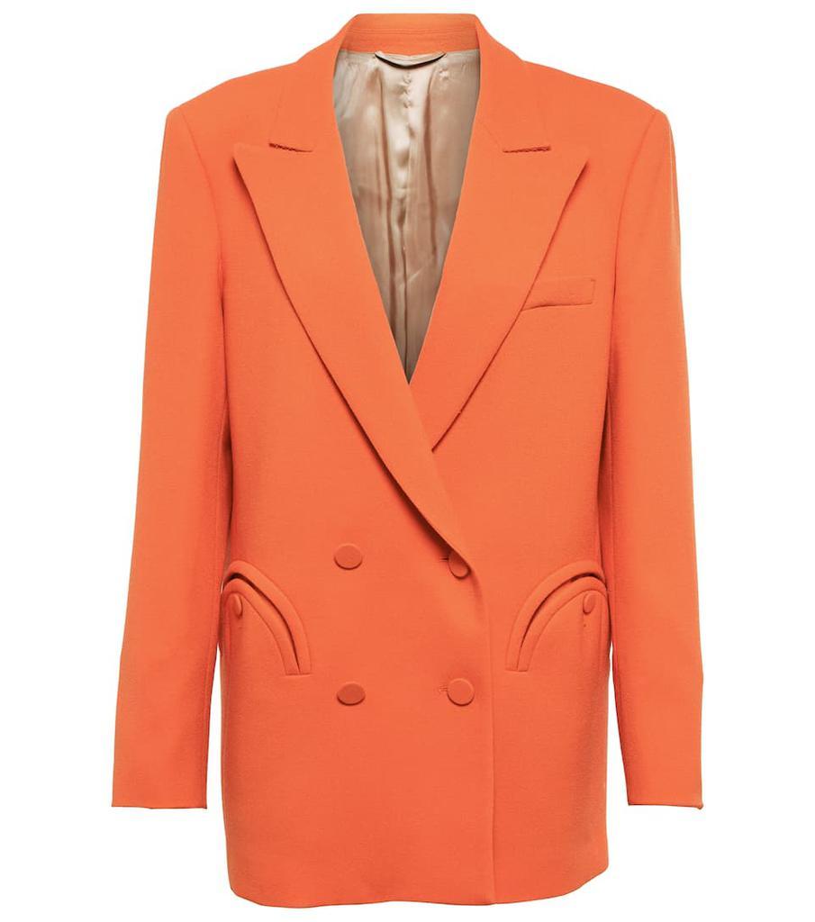 商品BLAZÉ MILANO|双排扣羊毛西装式外套,价格¥5959,第1张图片