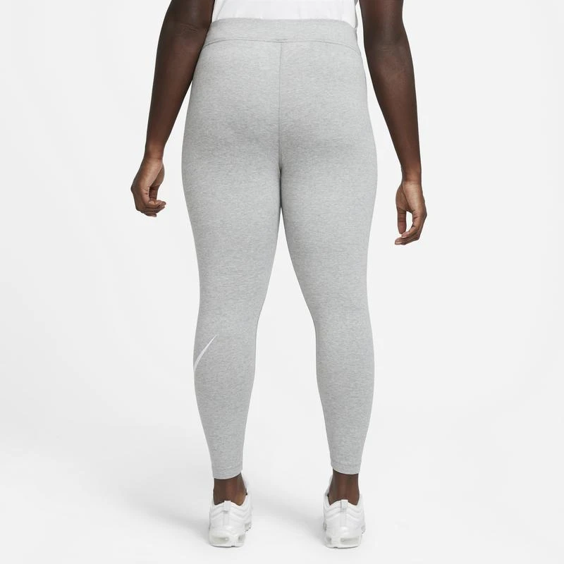 商品NIKE|Nike NSW Essential Mid Rise Swoosh Leggings - Women's,价格¥326,第2张图片详细描述