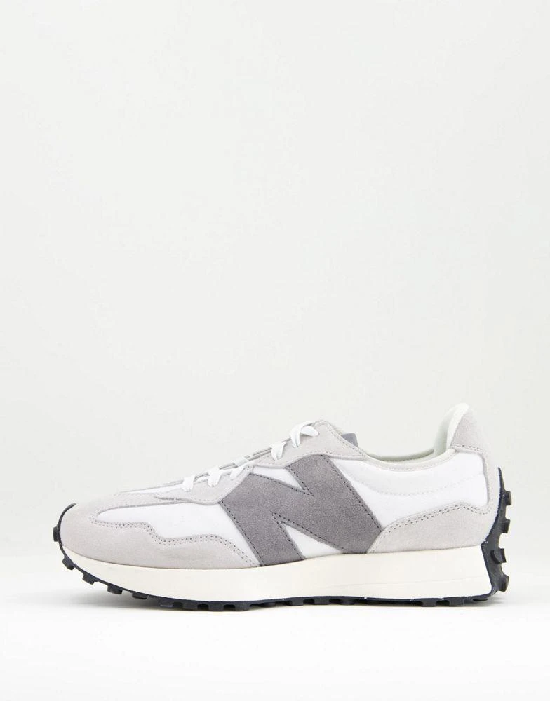 商品New Balance|New Balance 327 trainers in grey tones,价格¥528,第1张图片