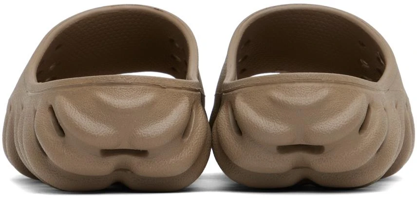 商品Crocs|Taupe Echo Slides,价格¥219,第2张图片详细描述