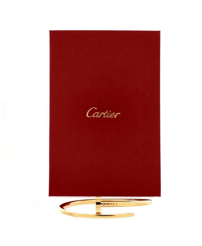 商品[二手商品] Cartier|Classic Juste un Clou Bracelet 18K Rose Gold,价格¥53561,第3张图片详细描述