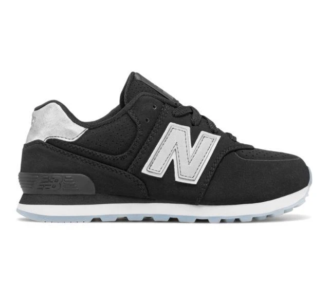 商品New Balance|Kid's 574 Luxe Rep,价格¥218,第1张图片