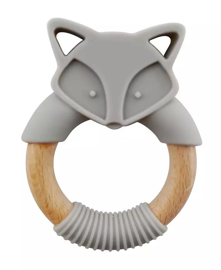 商品Tiny Teethers Designs|Tiny Teether Baby Designs Silicone and Beech Teether,价格¥150,第1张图片