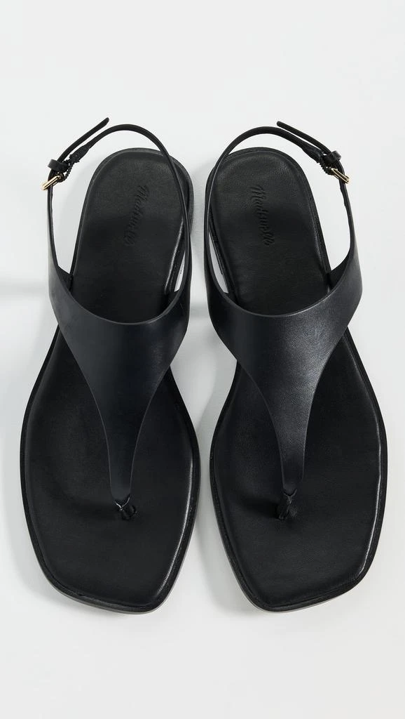 商品Madewell|Piaule Thong Ankle Strap Sandals,价格¥657,第4张图片详细描述