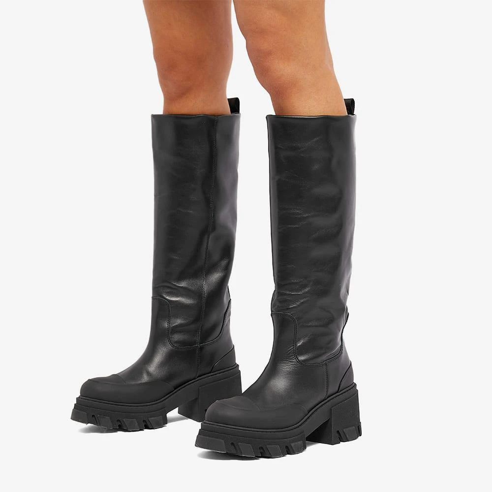 GANNI Calf Leg Chunky Boots 商品