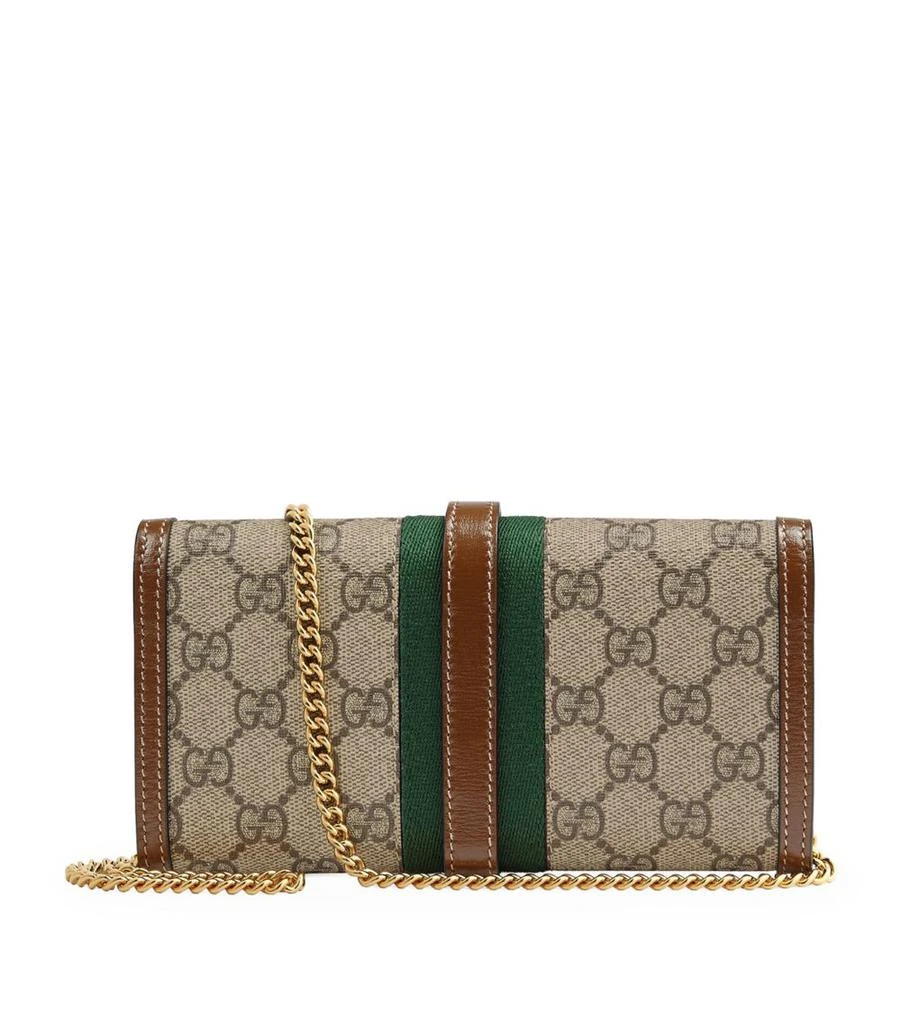 商品Gucci|Canvas Jackie 1961 Chain Wallet,价格¥9022,第2张图片详细描述