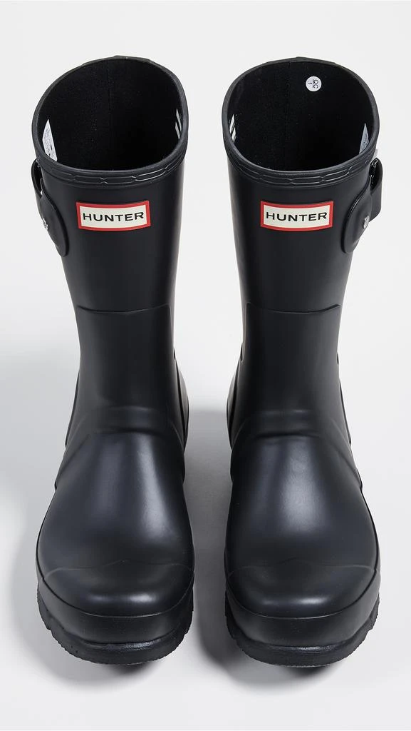 商品Hunter|Men's Original Short Rain Boots,价格¥1294,第3张图片详细描述