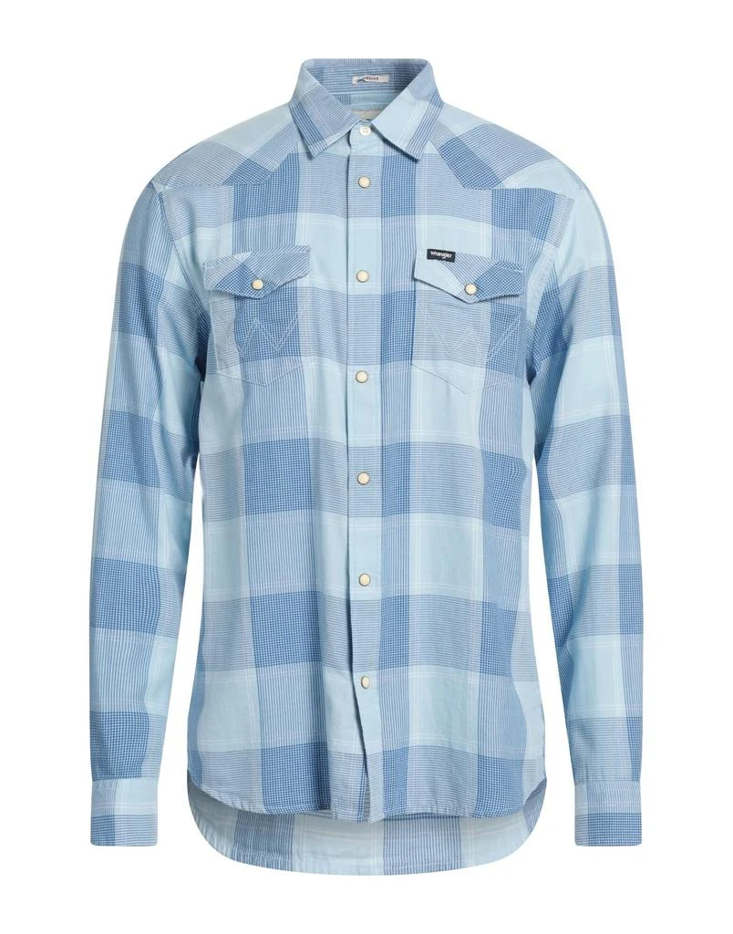 商品Wrangler|Checked shirt,价格¥273,第1张图片