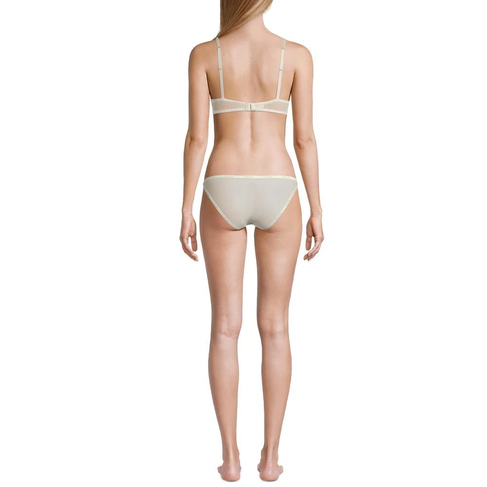 商品Calvin Klein|Sheer Marquisette Bikini Underwear QF1682,价格¥167,第2张图片详细描述