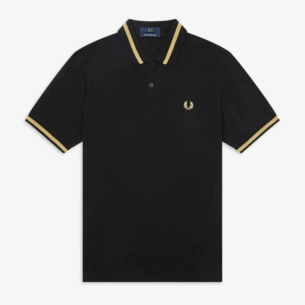 商品Fred Perry|Fred Perry Men's Single Tipped Fred Perry Polo Shirt,价格¥960,第1张图片