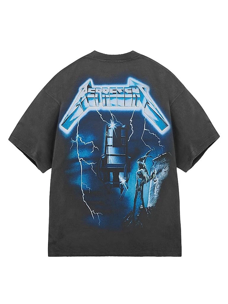 商品Represent|Metallica Ride the Lightning T-Shirt,价格¥1153,第3张图片详细描述