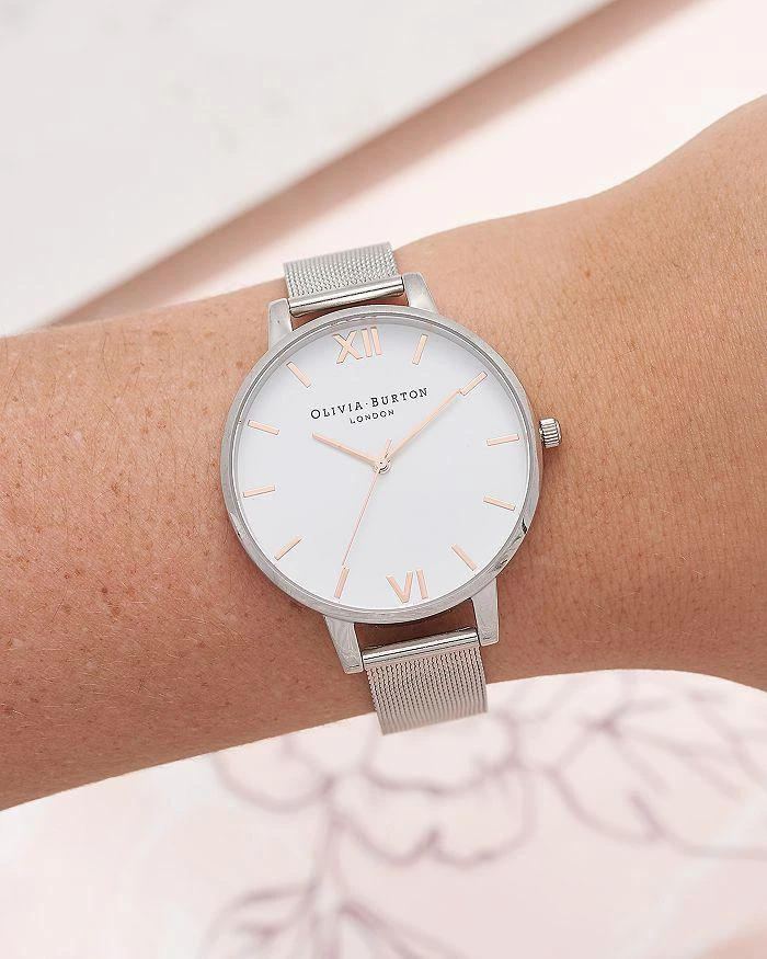 商品Olivia Burton|White Dial Watch, 38mm,价格¥1011,第3张图片详细描述