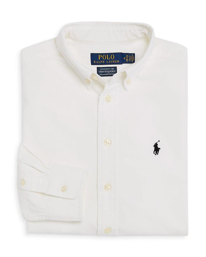 Boys' Cotton Oxford Button Down Shirt, Big Kid - 150th Anniversary Exclusive商品第2张图片规格展示