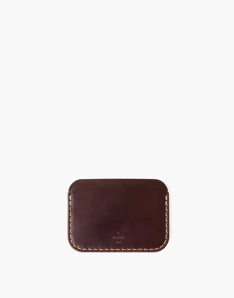 商品Madewell|MAKR Leather Round Wallet,价格¥1892,第2张图片详细描述
