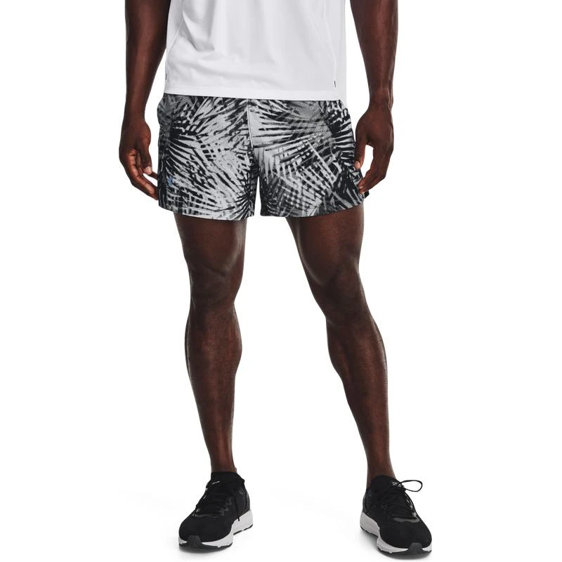 商品Under Armour|Under Armour 5" Printed Launch Stretch Woven Run Short - Men's,价格¥296,第1张图片