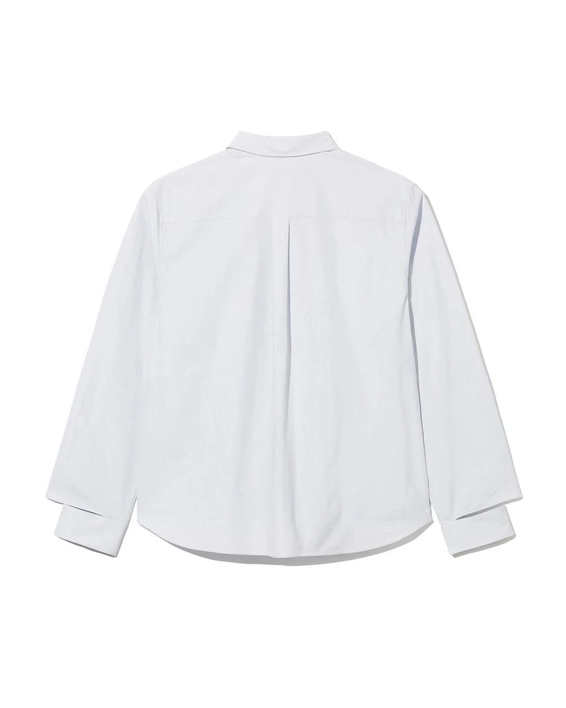 Embellished cotton shirt 商品