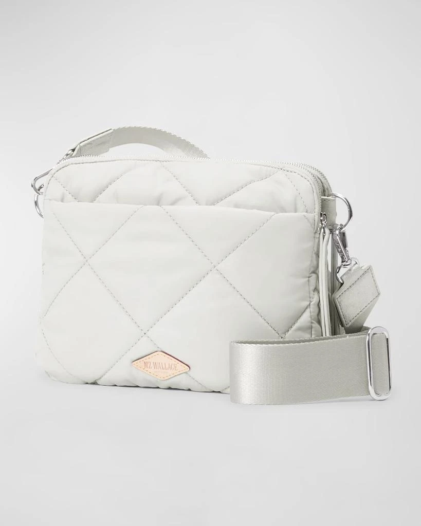 商品MZ Wallace|Madison Quilted Nylon Crossbody Bag,价格¥2124,第5张图片详细描述