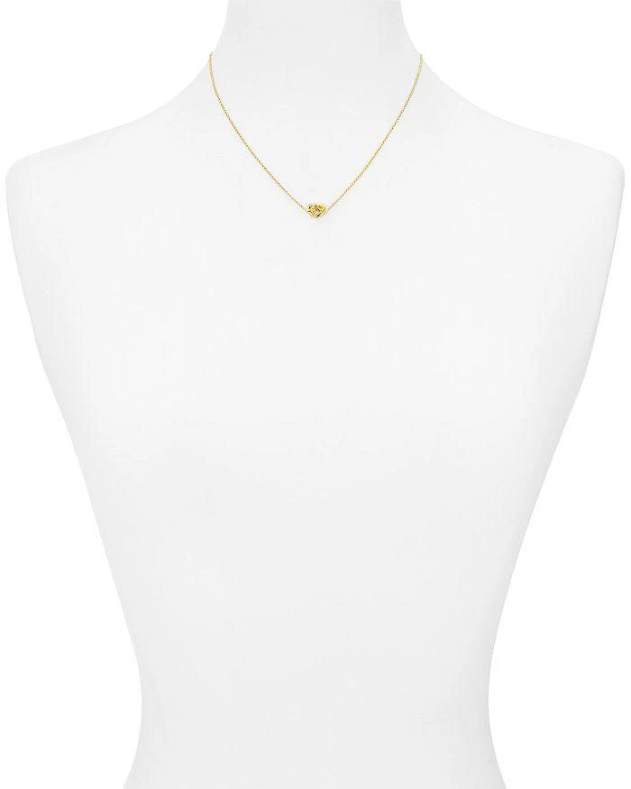 商品Kate Spade|Loves Me Knot Mini Pendant Necklace, 16",价格¥433,第2张图片详细描述