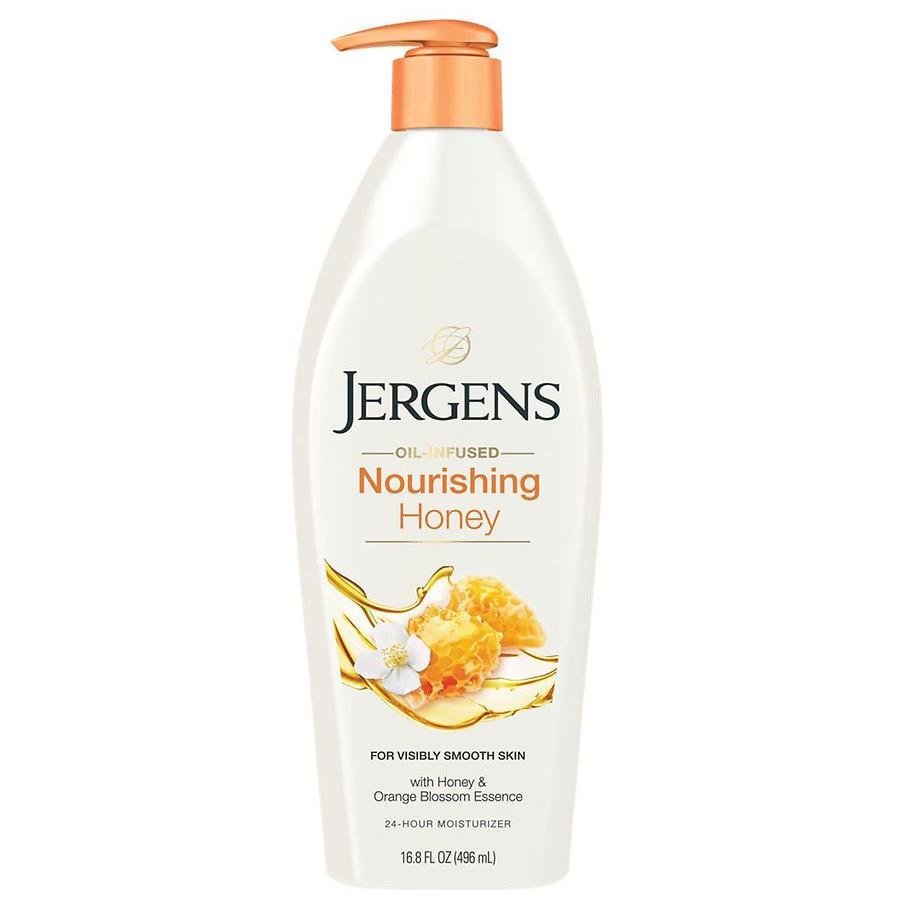 商品Jergens|Nourishing Body and Body Lotion Honey and Orange Blossom Essence,价格¥62,第1张图片