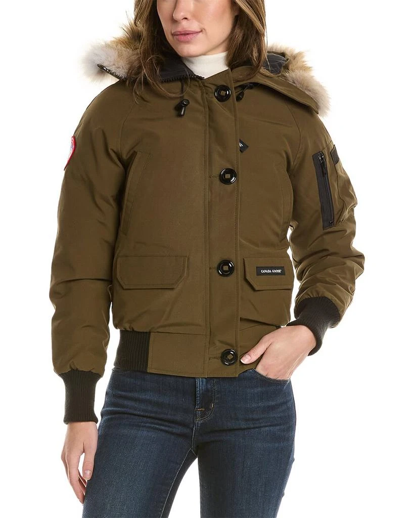 商品Canada Goose|Canada Goose Chilliwack Down Bomber Jacket,价格¥6192,第3张图片详细描述