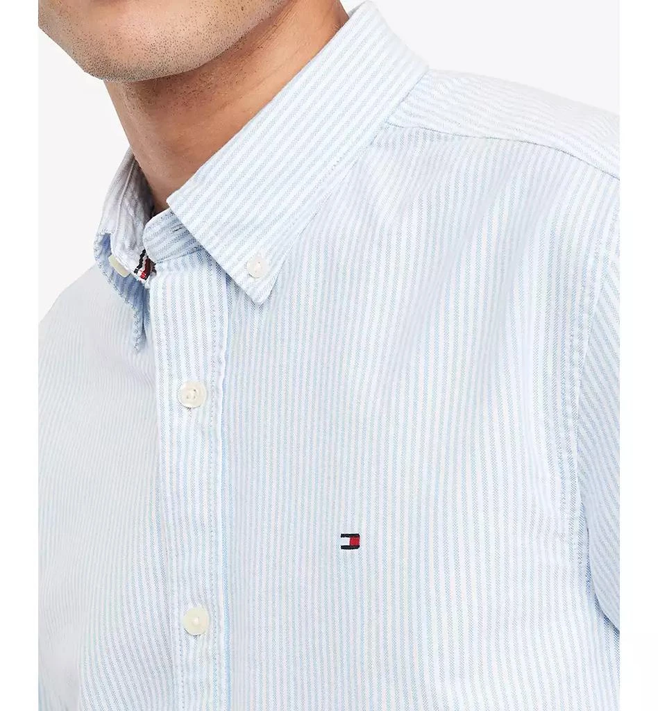 商品Tommy Hilfiger|男士新英格兰条纹衬衫,价格¥296,第3张图片详细描述