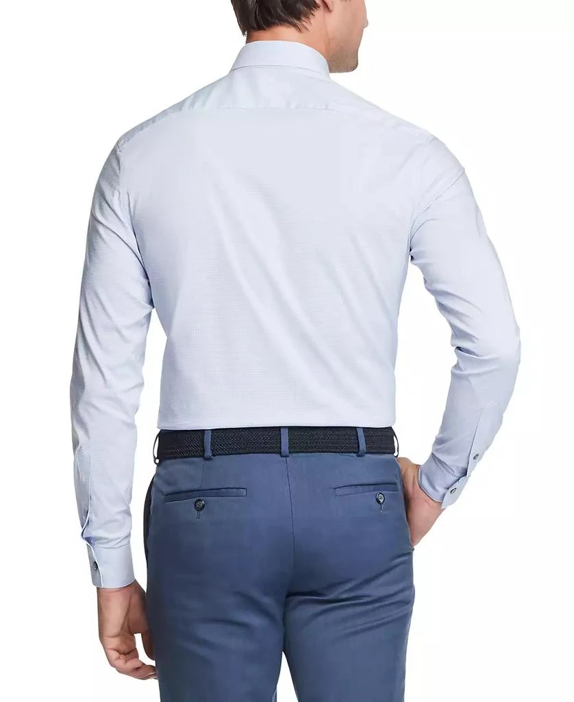 商品Van Heusen|Men's Stain Shield Regular Fit Stretch Dress Shirt,价格¥447,第2张图片详细描述