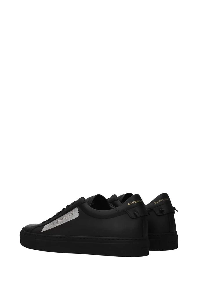 商品Givenchy|Sneakers urban street Leather Black Silver,价格¥3278,第4张图片详细描述