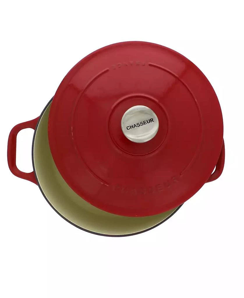 商品Chasseur|French Enameled Cast Iron 5.25 Qt. Round Dutch Oven,价格¥2227,第2张图片详细描述