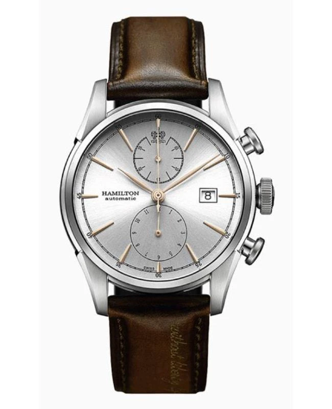 商品Hamilton|Hamilton American Classic Spirit of Liberty Auto Chrono Men's Watch H32416581,价格¥12630,第1张图片