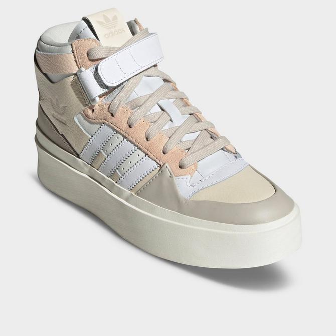 Women's adidas Originals Forum Bonega Mid Casual Shoes商品第2张图片规格展示